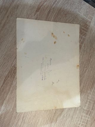 Foto equipo baloncesto FC Barcelona firmada 74/75