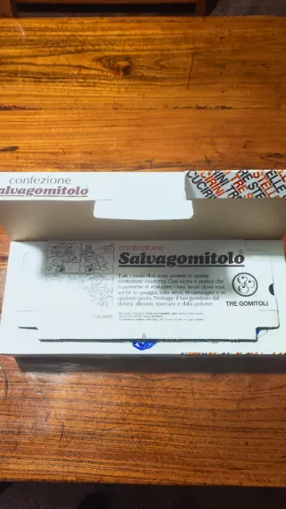 Confezione Gomitoli Cucirini Tre Gomitoli