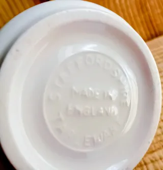 Tazze vintage Staffordshire  e Sarospatak Hungary