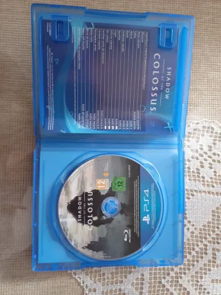 Shadows of the colosus ps4