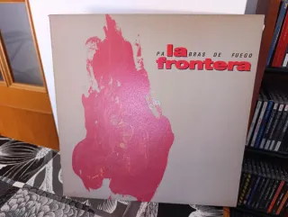 La Frontera Palabras de Fuego Vinilo Flamenco