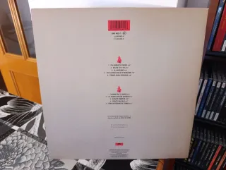 La Frontera Palabras de Fuego Vinilo Flamenco