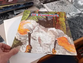 La Frontera Palabras de Fuego Vinilo Flamenco