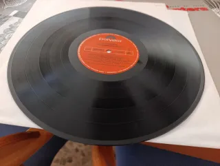 La Frontera Palabras de Fuego Vinilo Flamenco