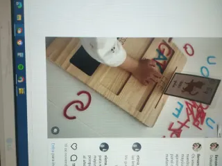 Estación de Escritura Infantil Mundo Diver