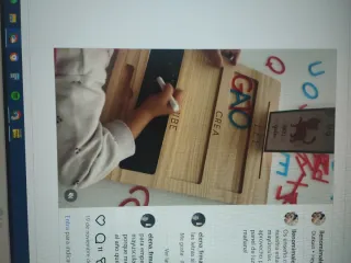 Estación de Escritura Infantil Mundo Diver