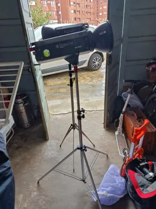 Flash Strobo-Pro HE-600A