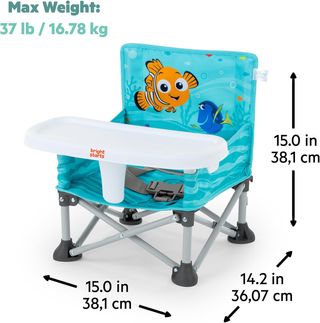 Silla Portátil Bebe Bright Starts Disney