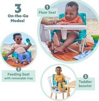 Silla Portátil Bebe Bright Starts Disney