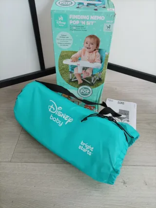 Silla Portátil Bebe Bright Starts Disney