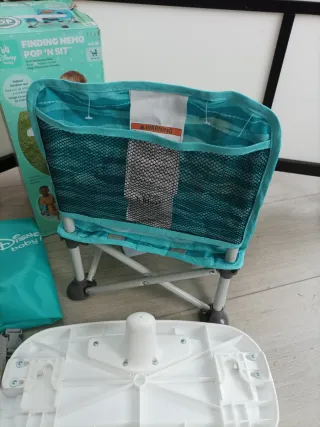 Silla Portátil Bebe Bright Starts Disney