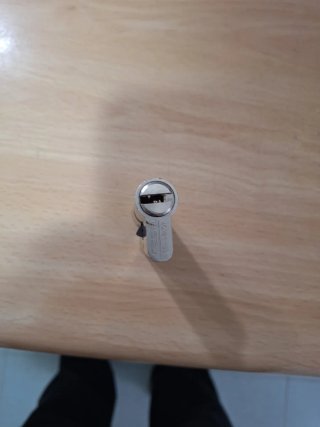 Cilindro Bombín Puerta 30x30mm mod. T60
