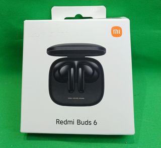 Xiaomi Redmi Buds 6 Auriculares Inalámbricos Negro