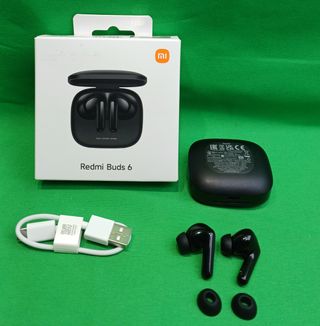 Xiaomi Redmi Buds 6 Auriculares Inalámbricos Negro