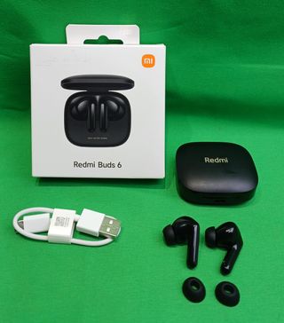 Xiaomi Redmi Buds 6 Auriculares Inalámbricos Negro