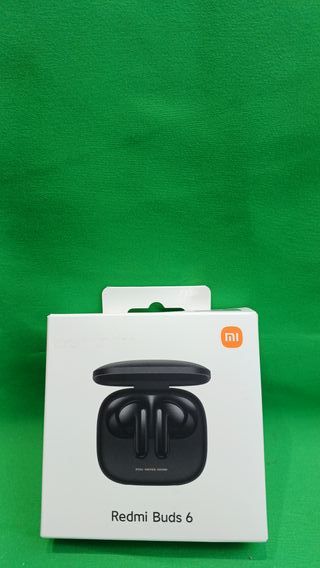 Xiaomi Redmi Buds 6 Auriculares Inalámbricos Negro