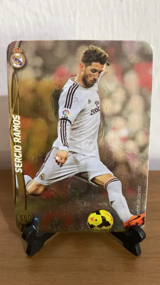 * Carta Fútbol Sergio Ramos 2015