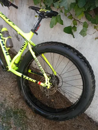 Bicicleta de Montaña Tank