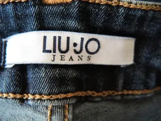 Jeans Liu Jo vita alta zip donna XS