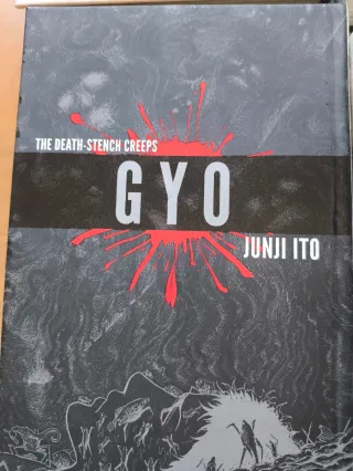 Junji Ito manga combo (English)