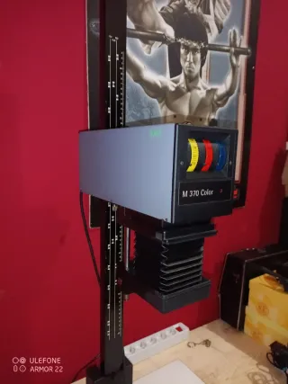 Ampliadora fotográfica Durst M370 Color