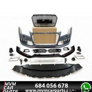 Paragolpes Delantero Audi A7 2011-2014 Look RS7 Sp