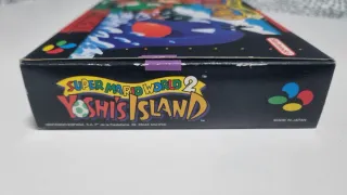 🇪🇦 Super Nintendo Yoshi's Island Snes SuperNes
