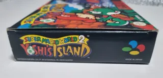 🇪🇦 Super Nintendo Yoshi's Island Snes SuperNes