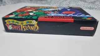 🇪🇦 Super Nintendo Yoshi's Island Snes SuperNes