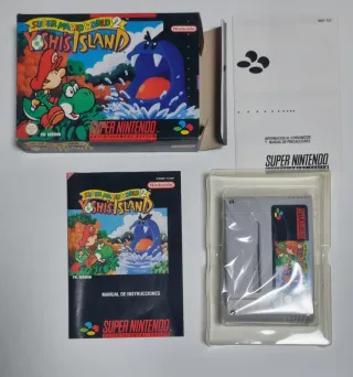 🇪🇦 Super Nintendo Yoshi's Island Snes SuperNes
