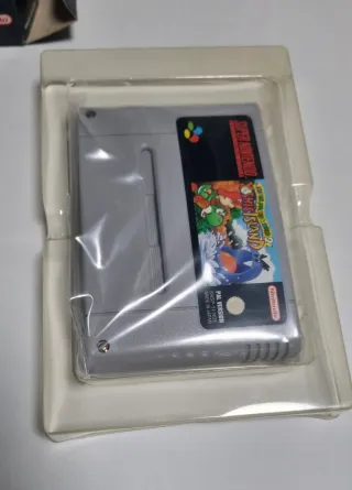 🇪🇦 Super Nintendo Yoshi's Island Snes SuperNes