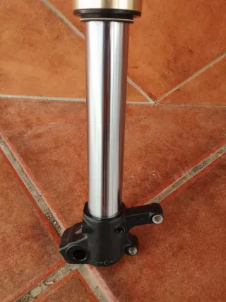 Horquillas Doradas Pit Bike