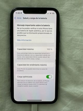 iPhone XS 256GB Black