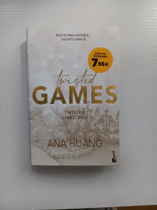 Twisted games (Serie Twisted 2): Edición limitada a precio especial