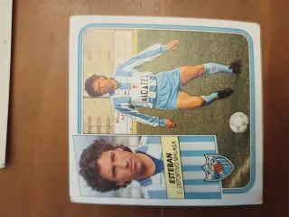 Cromos Club Deportivo Málaga 89/90