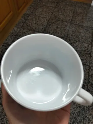 Taza arcopal hipopótamos
