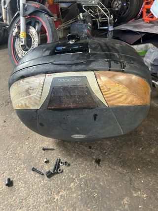 Portamaletas y maleta Kappa Honda CB 600