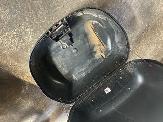 Portamaletas y maleta Kappa Honda CB 600