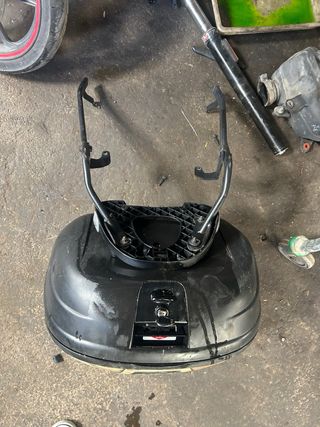 Portamaletas y maleta Kappa Honda CB 600
