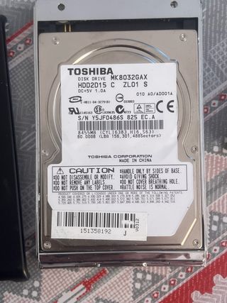 Disco Duro Externo Portátil B-Move