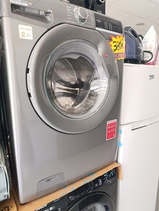 Lavadora HOOVER Inox