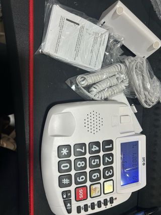 Teléfono Fijo SPC Comfort Volume 2 Blanco