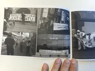Fanzine fotografías anti-TAV