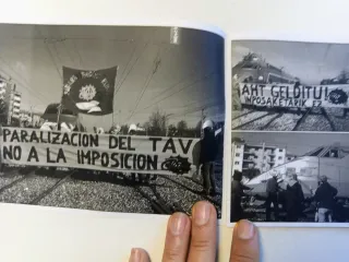 Fanzine fotografías anti-TAV