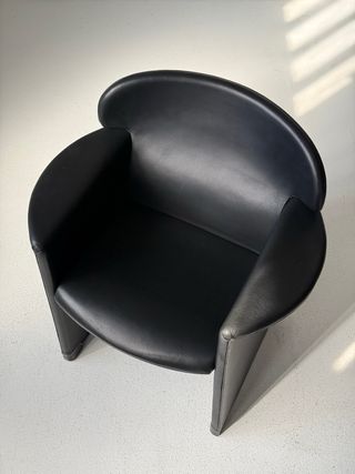 Sillon Ronda Afra & Tobia Sacarpa 1980 vintage