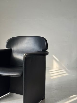 Sillon Ronda Afra & Tobia Sacarpa 1980 vintage