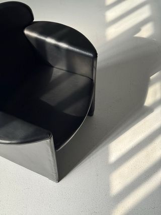 Sillon Ronda Afra & Tobia Sacarpa 1980 vintage