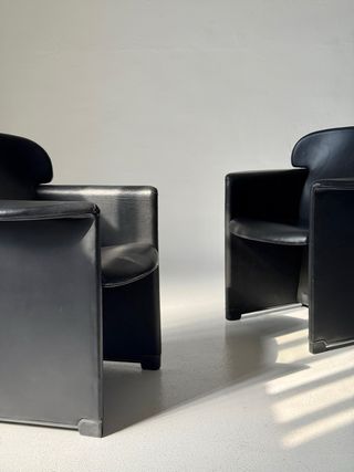 Sillon Ronda Afra & Tobia Sacarpa 1980 vintage