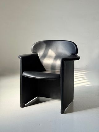 Sillon Ronda Afra & Tobia Sacarpa 1980 vintage