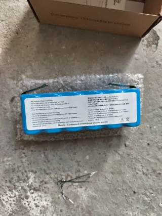 Batería  Li-ion 14.8V 6400mAh para Roomba series